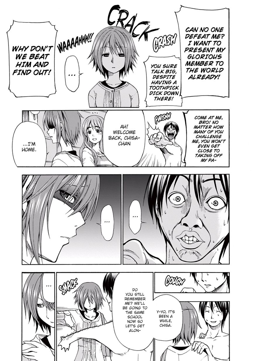 Read Grand Blue Manga Online
