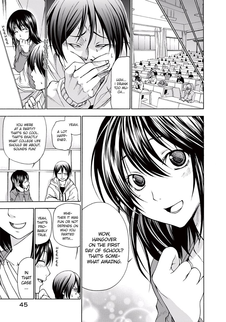 Read Grand Blue Manga Online