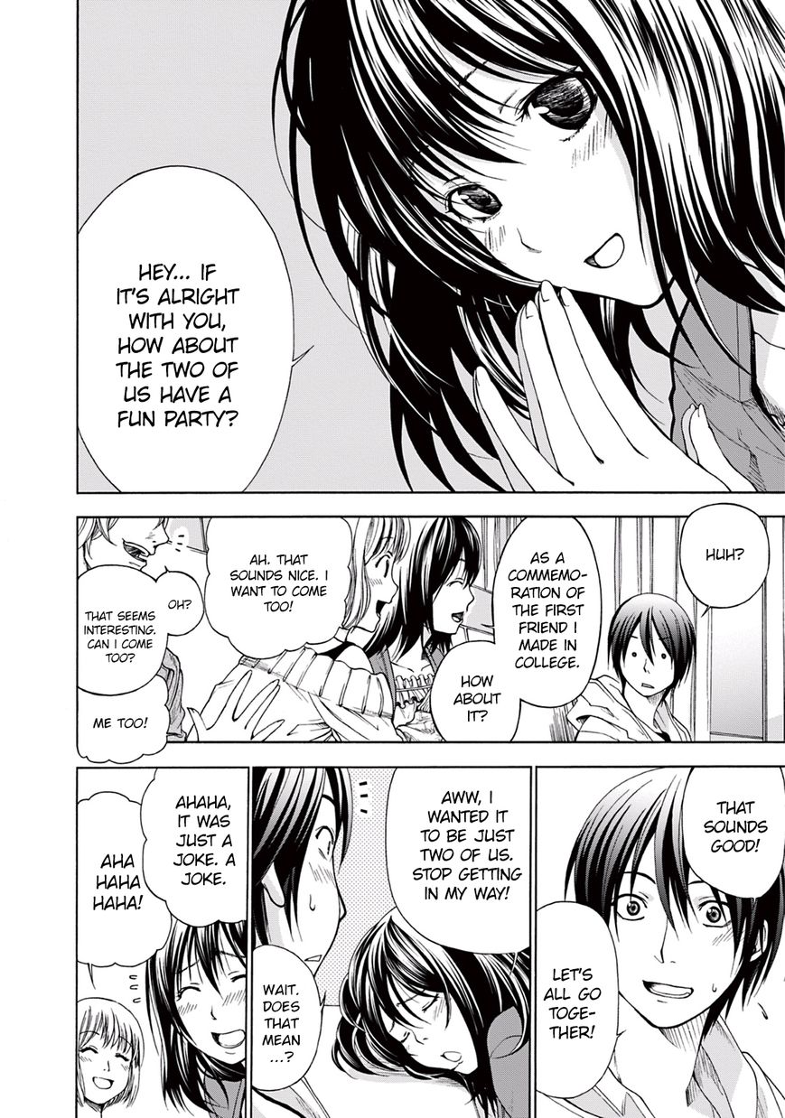 Read Grand Blue Manga Online