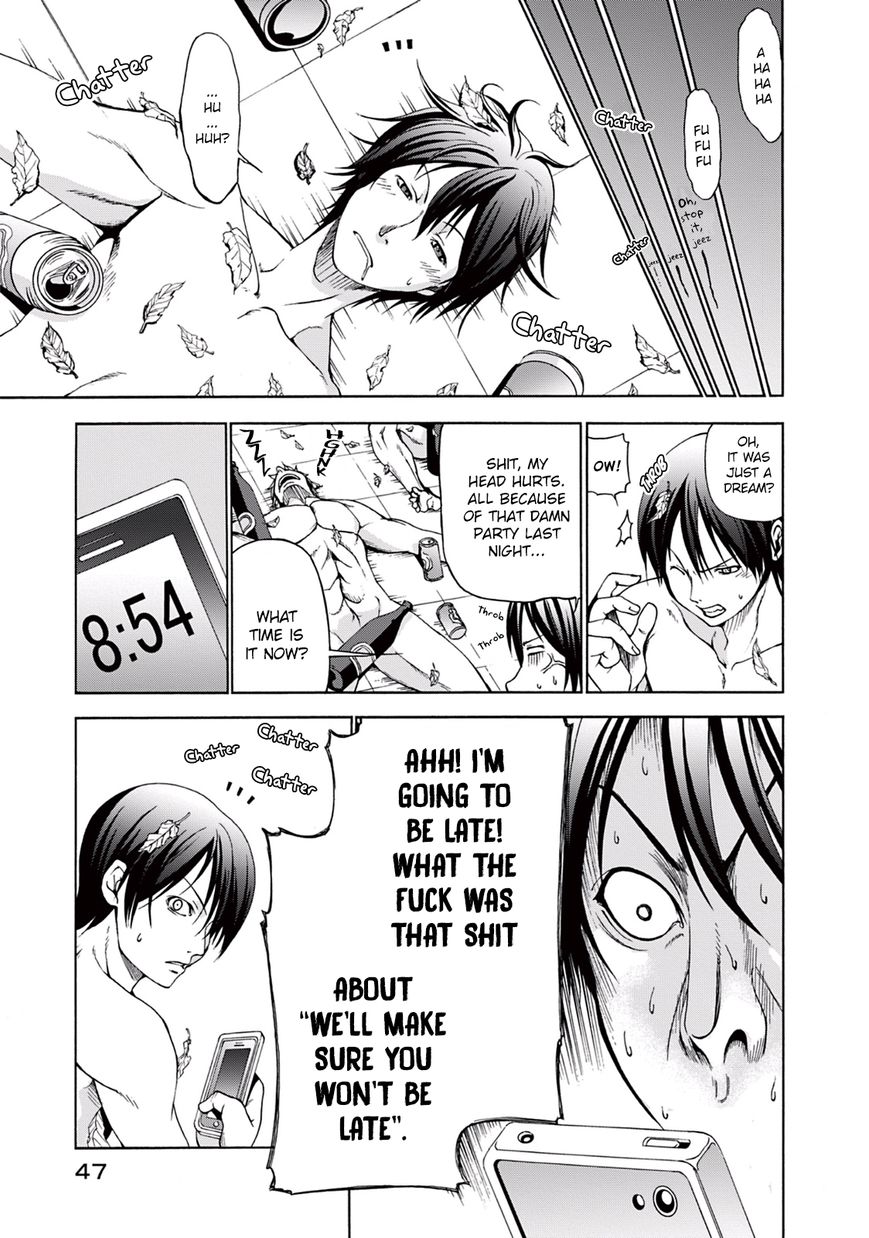 Read Grand Blue Manga Online