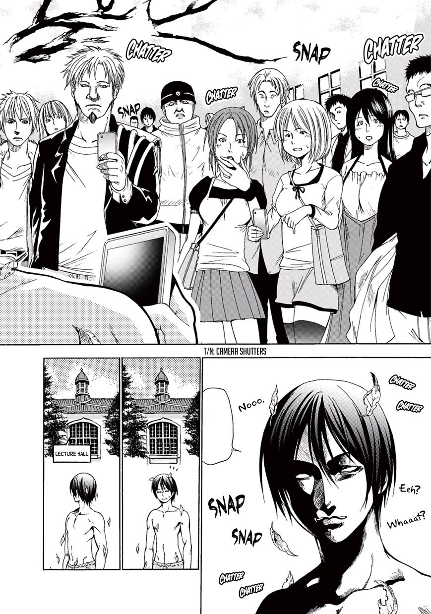 Read Grand Blue Manga Online