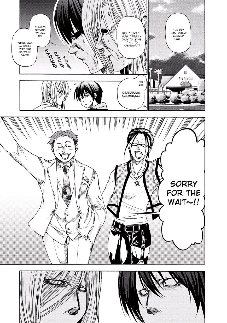 Read Grand Blue Manga Online
