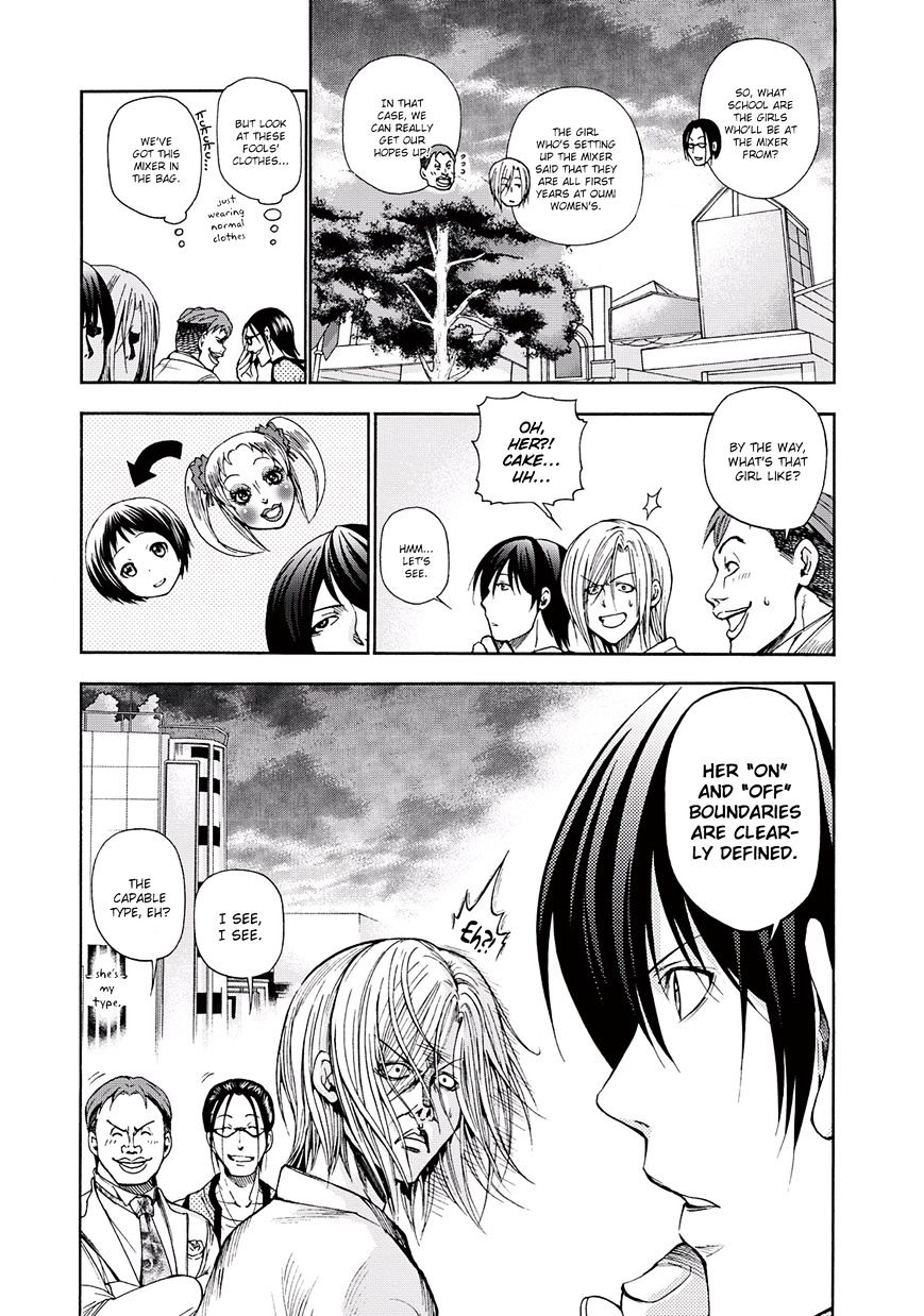 Read Grand Blue Manga Online