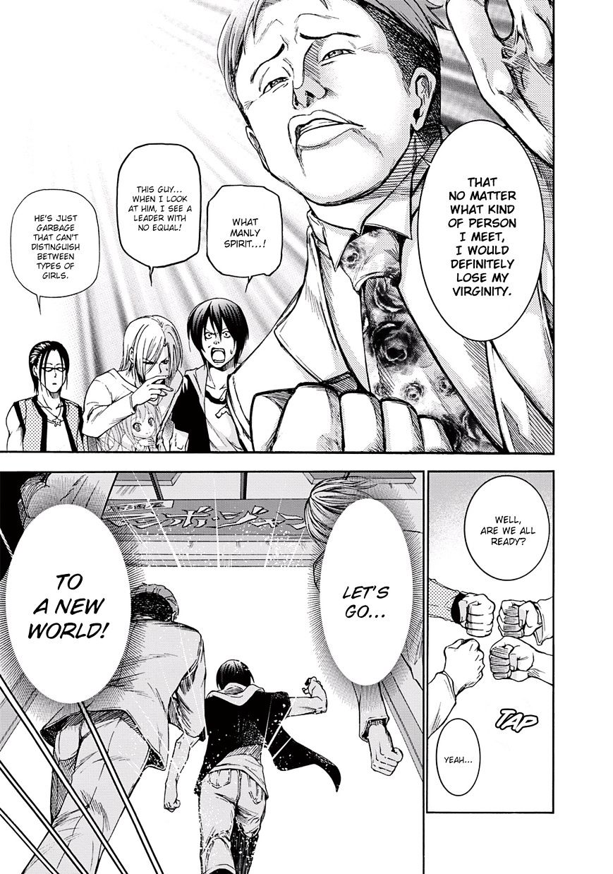 Read Grand Blue Manga Online