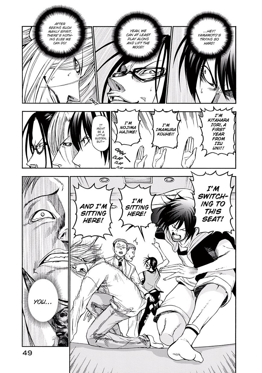 Read Grand Blue Manga Online