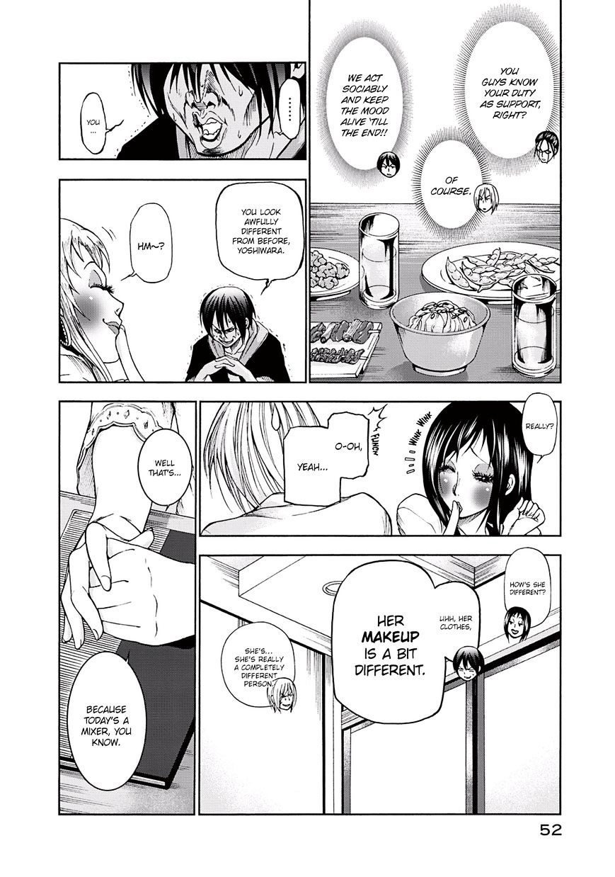 Read Grand Blue Manga Online
