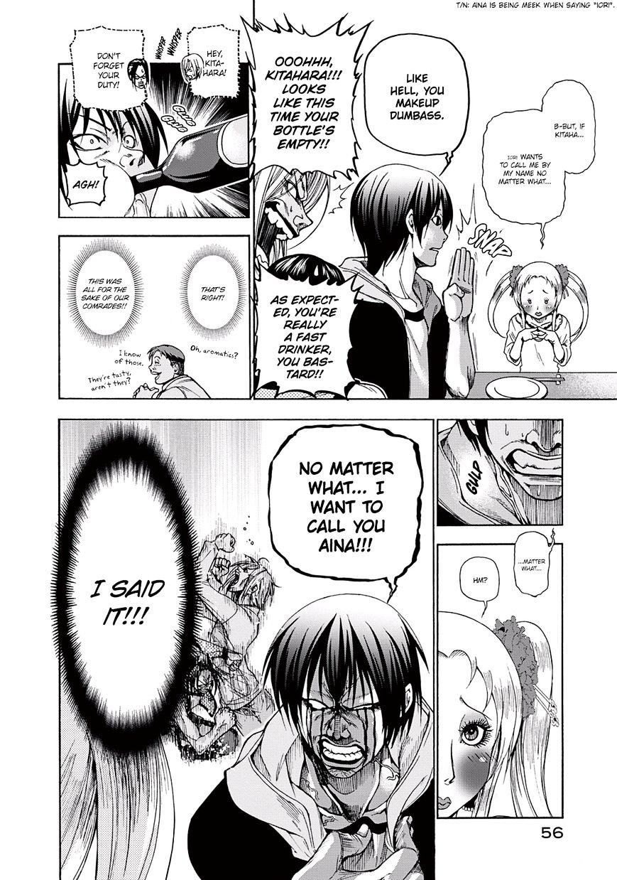 Read Grand Blue Manga Online