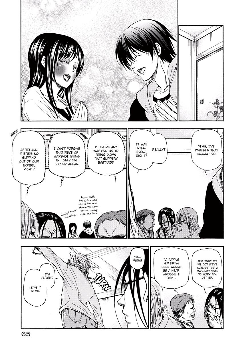 Read Grand Blue Manga Online