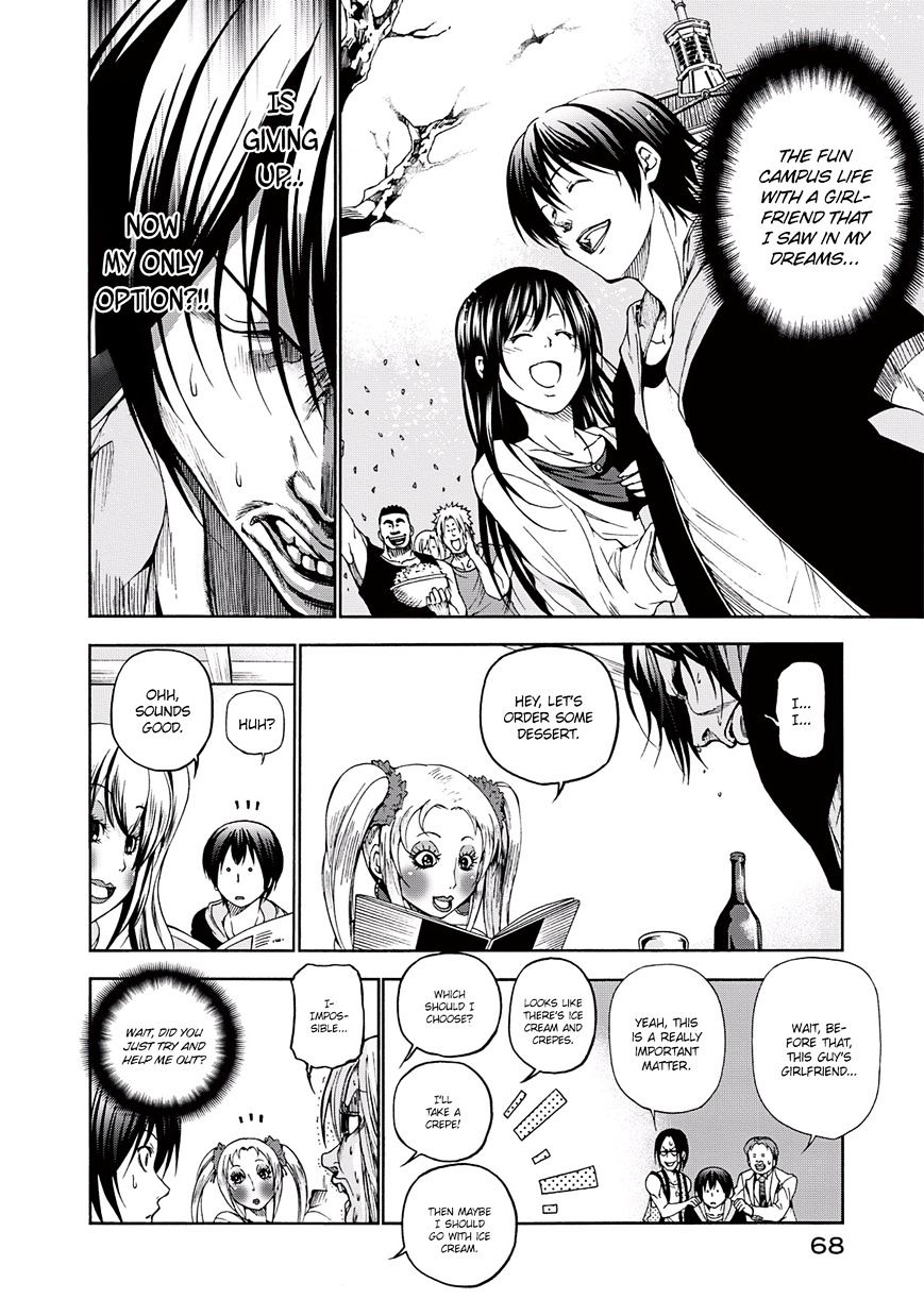 Read Grand Blue Manga Online