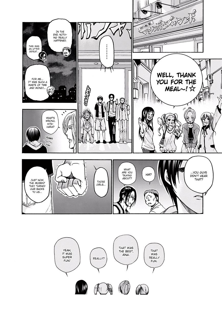 Read Grand Blue Manga Online