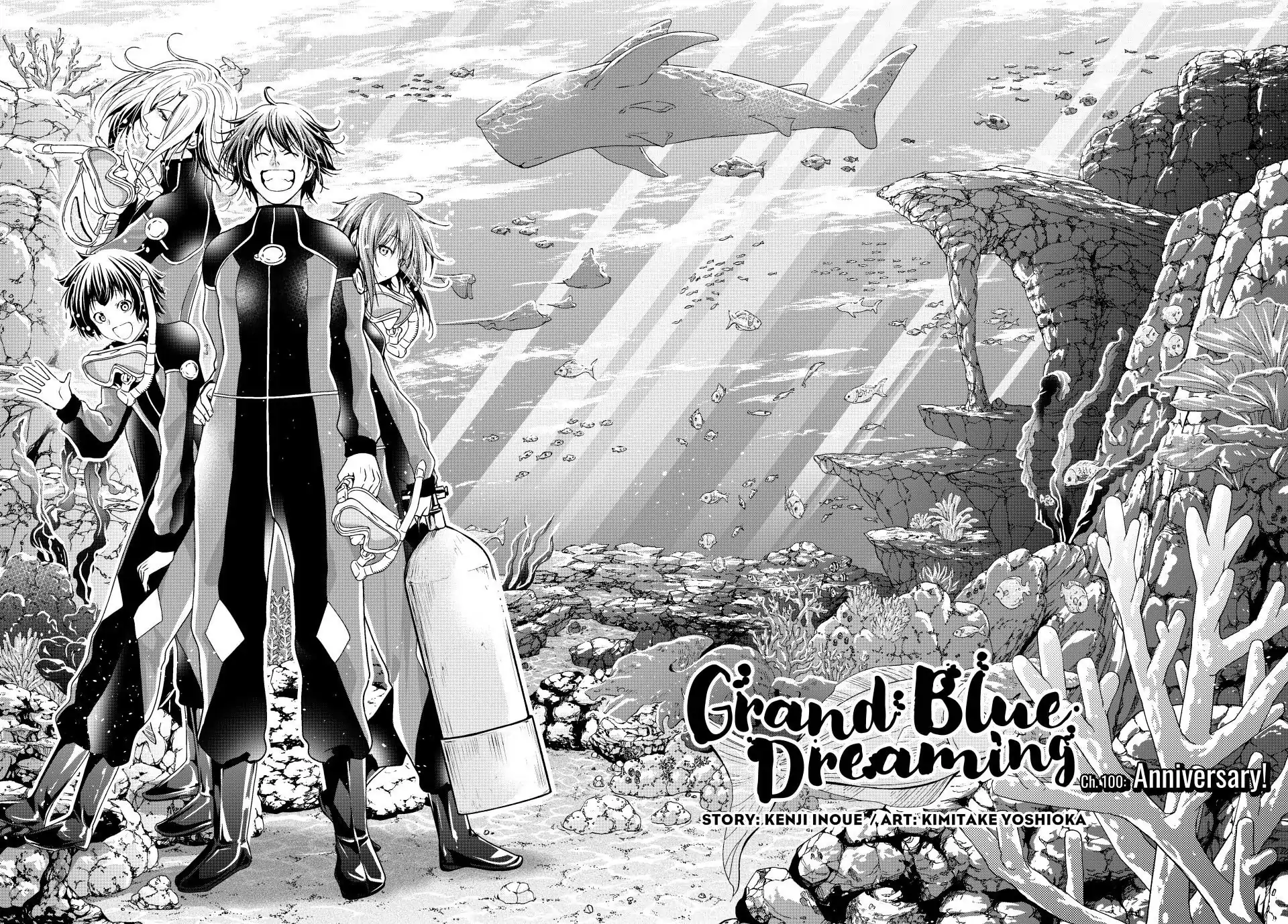 Read Grand Blue Manga Online