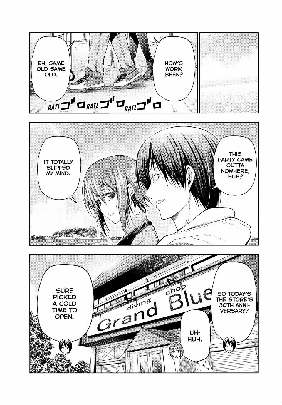 Read Grand Blue Manga Online