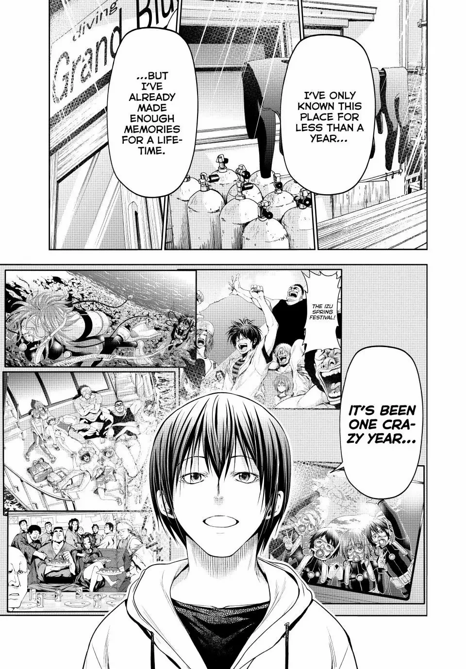 Read Grand Blue Manga Online