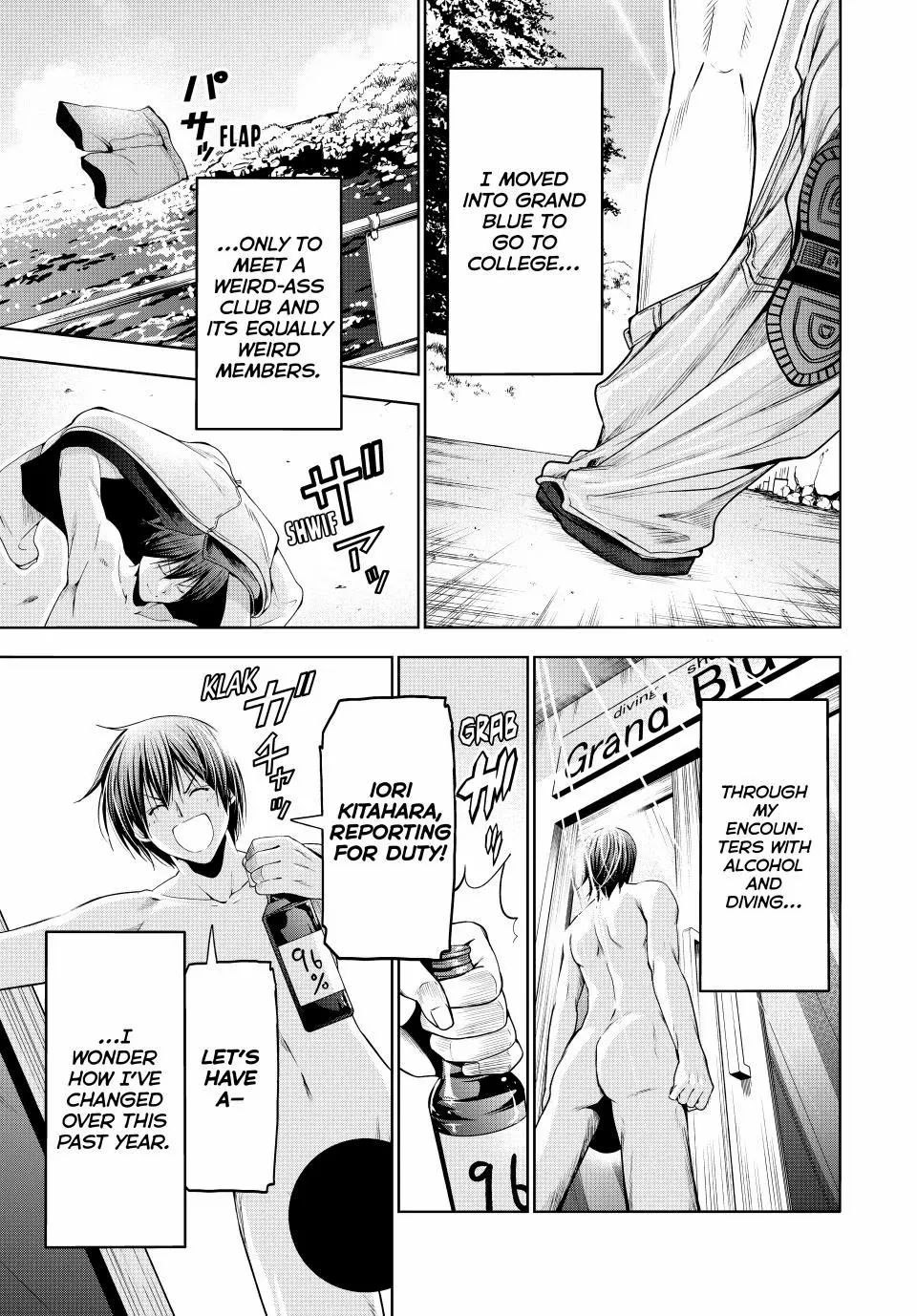 Read Grand Blue Manga Online