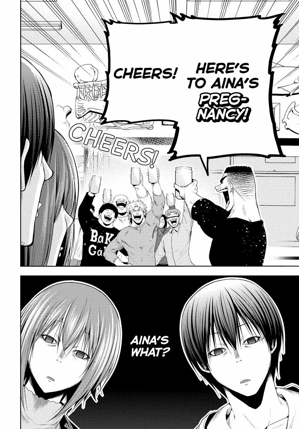 Read Grand Blue Manga Online
