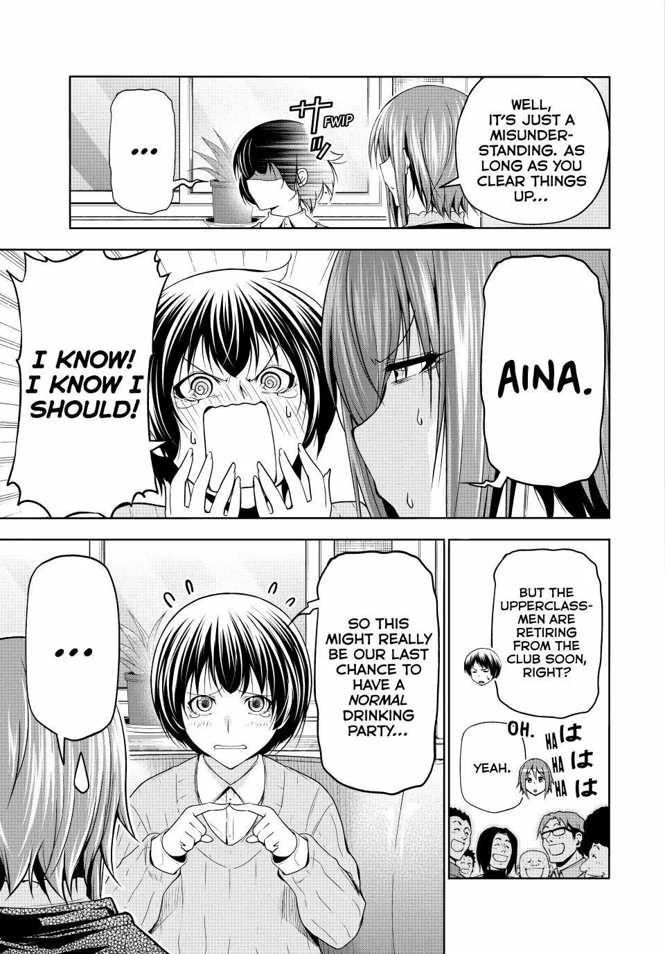 Read Grand Blue Manga Online