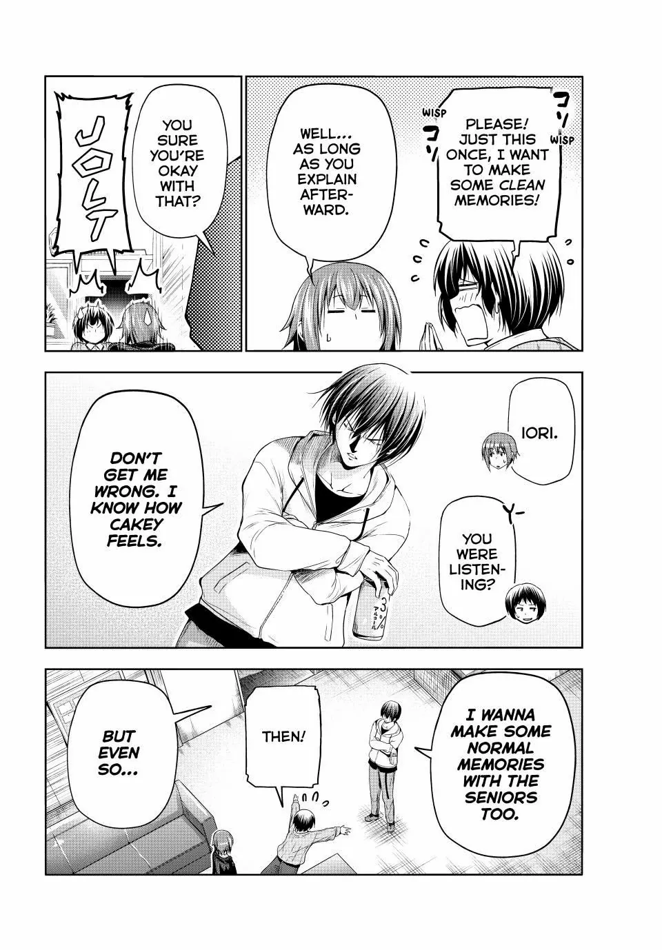 Read Grand Blue Manga Online