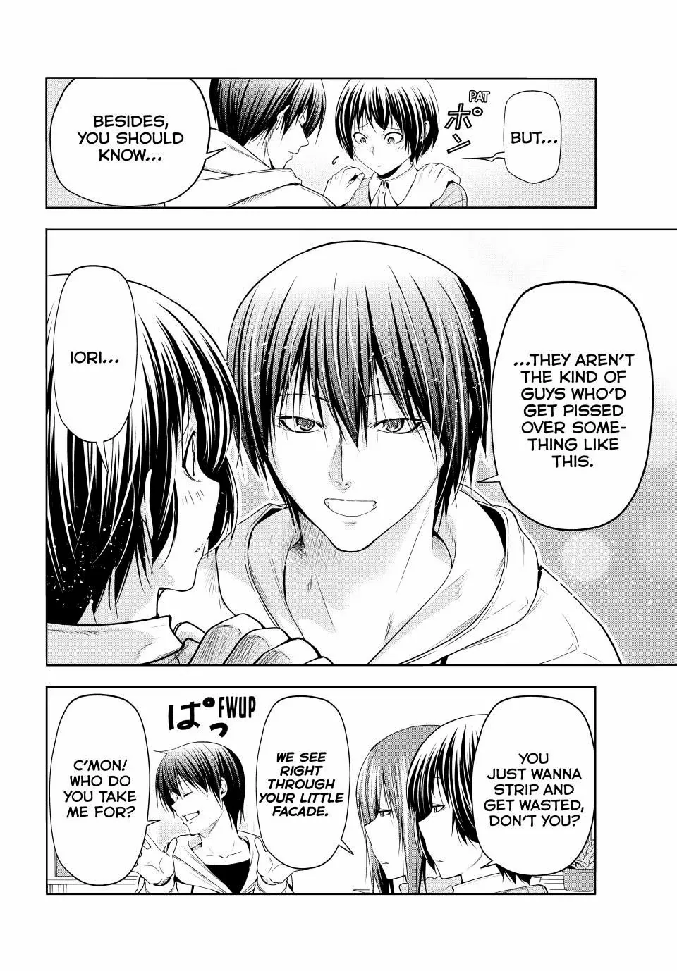 Read Grand Blue Manga Online