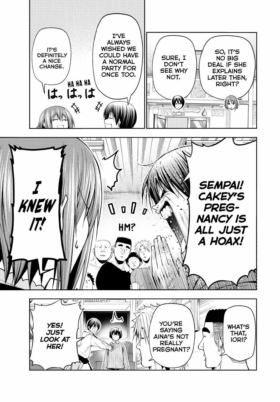 Read Grand Blue Manga Online