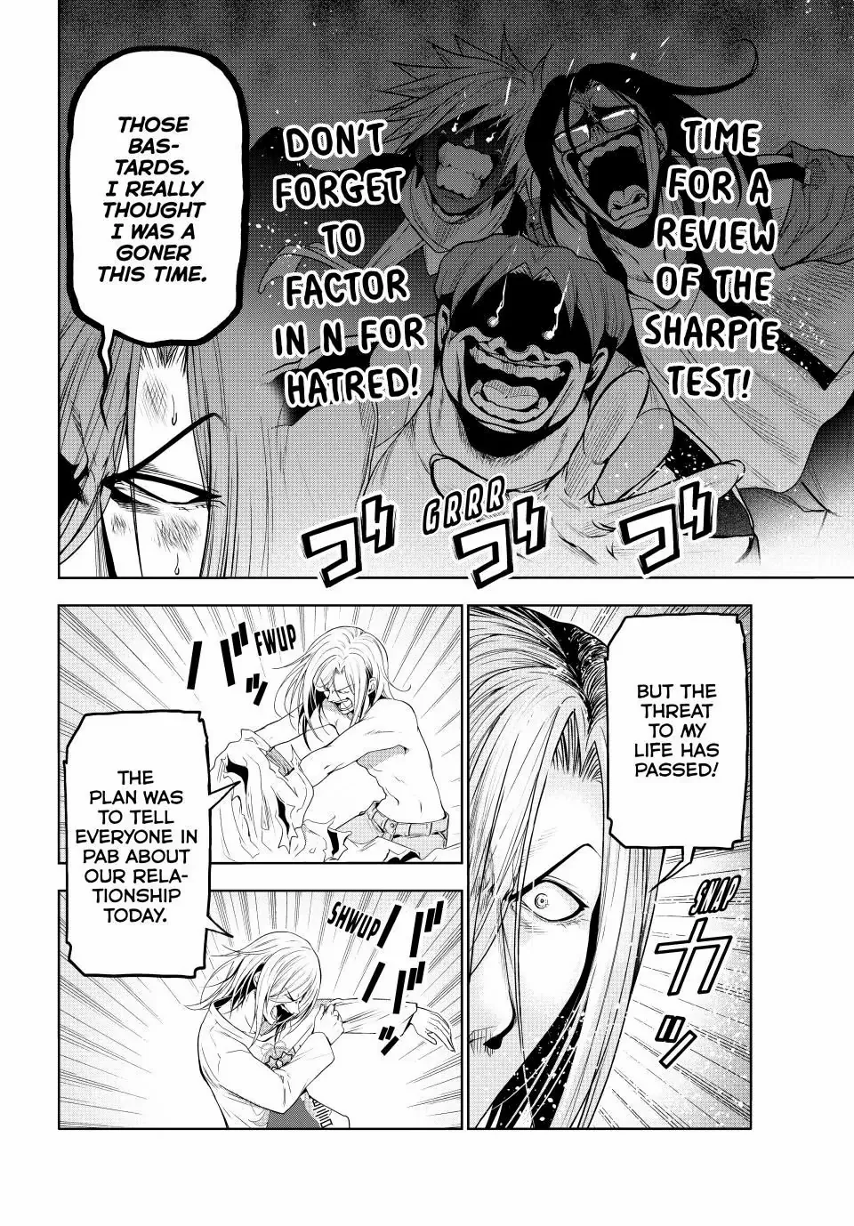 Read Grand Blue Manga Online