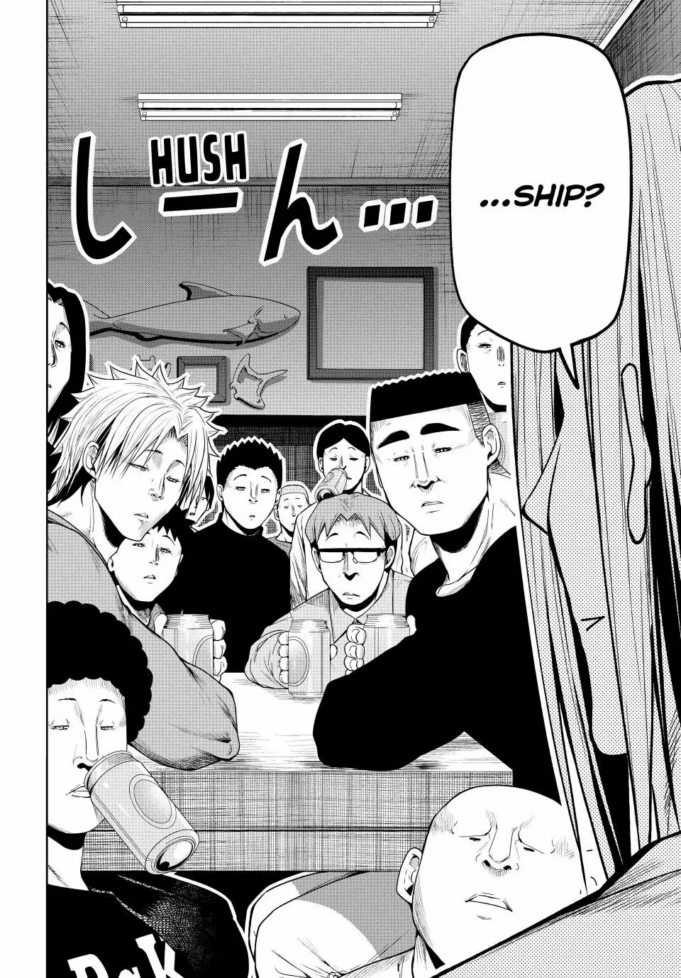 Read Grand Blue Manga Online