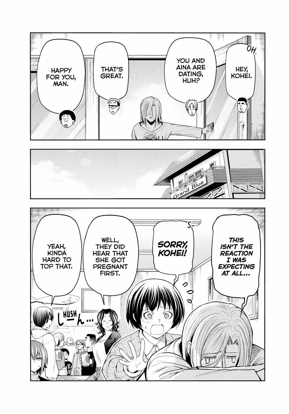 Read Grand Blue Manga Online