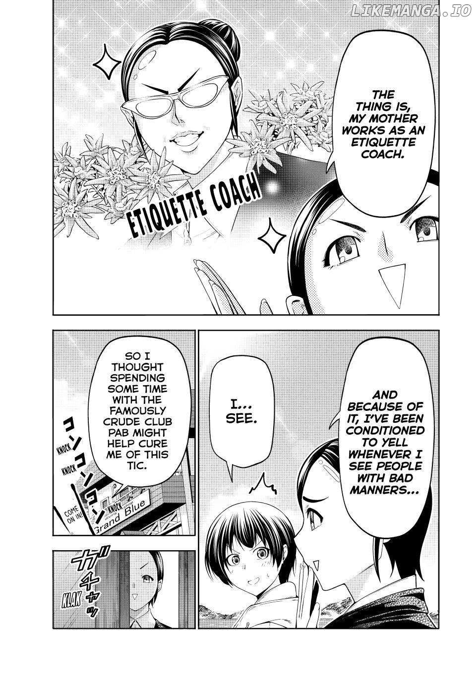 Read Grand Blue Manga Online