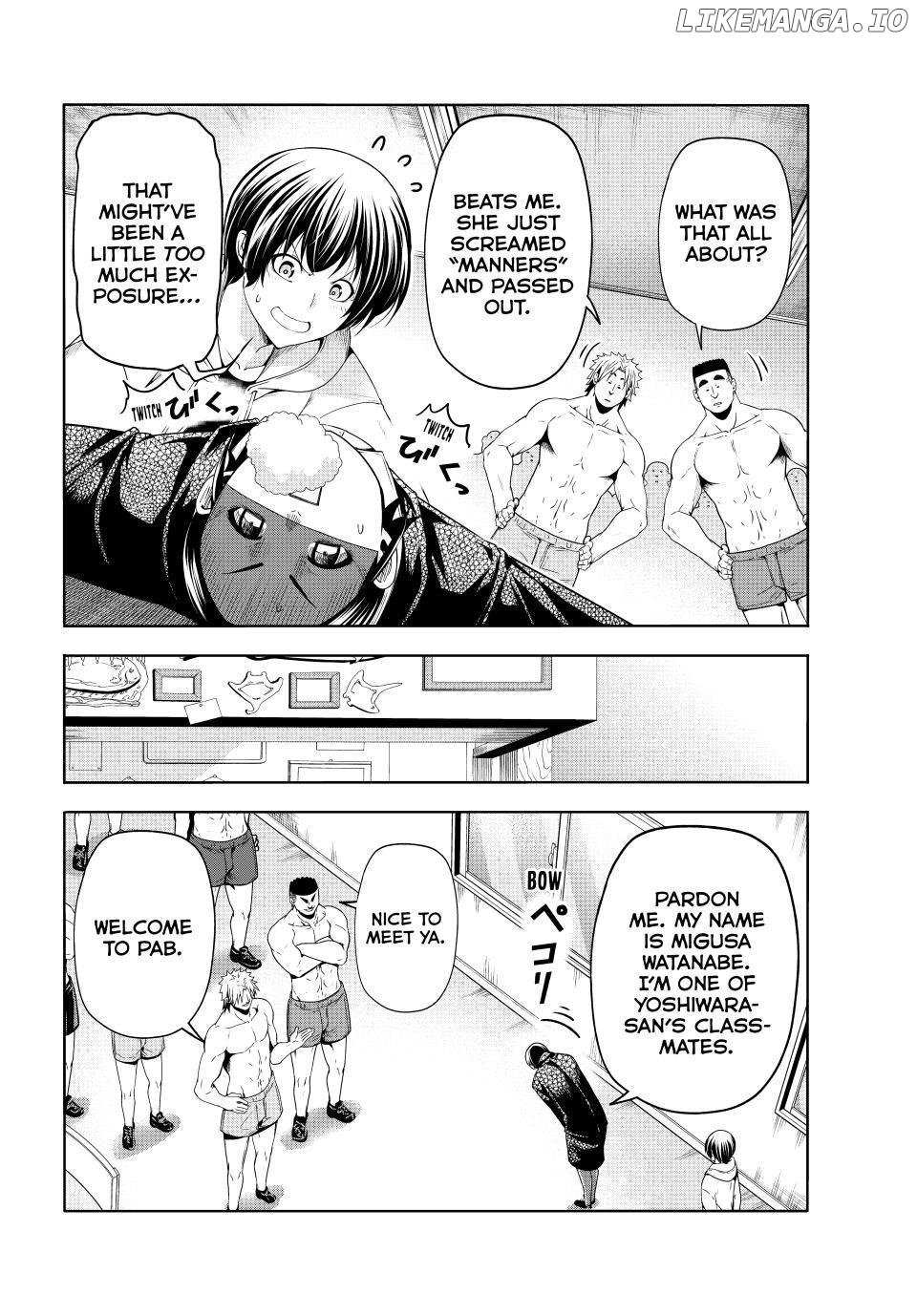 Read Grand Blue Manga Online