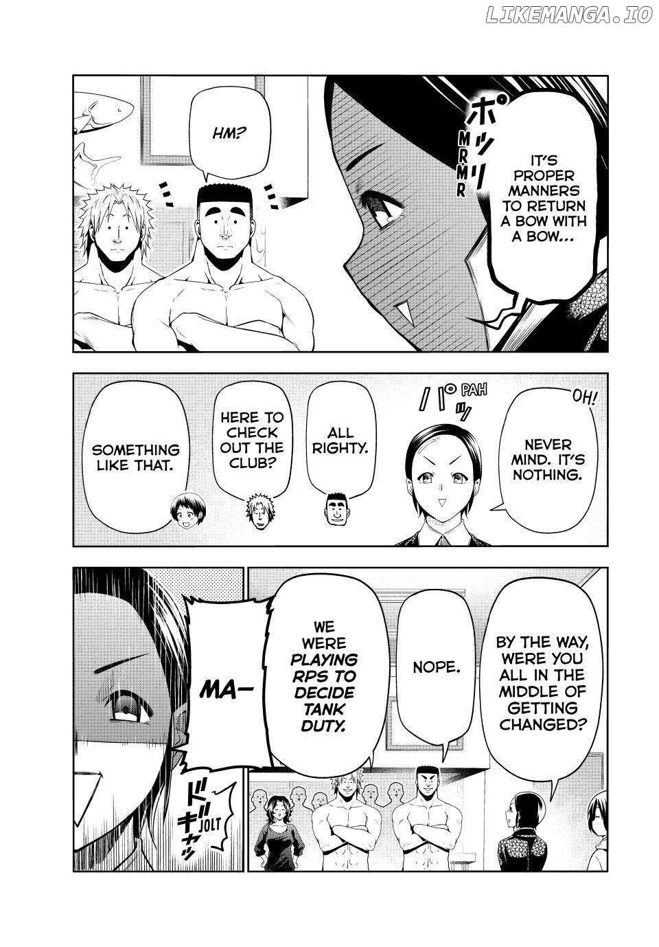 Read Grand Blue Manga Online