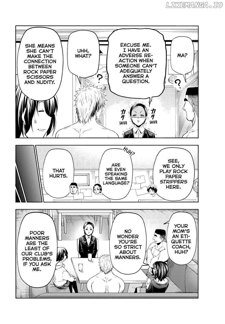 Read Grand Blue Manga Online