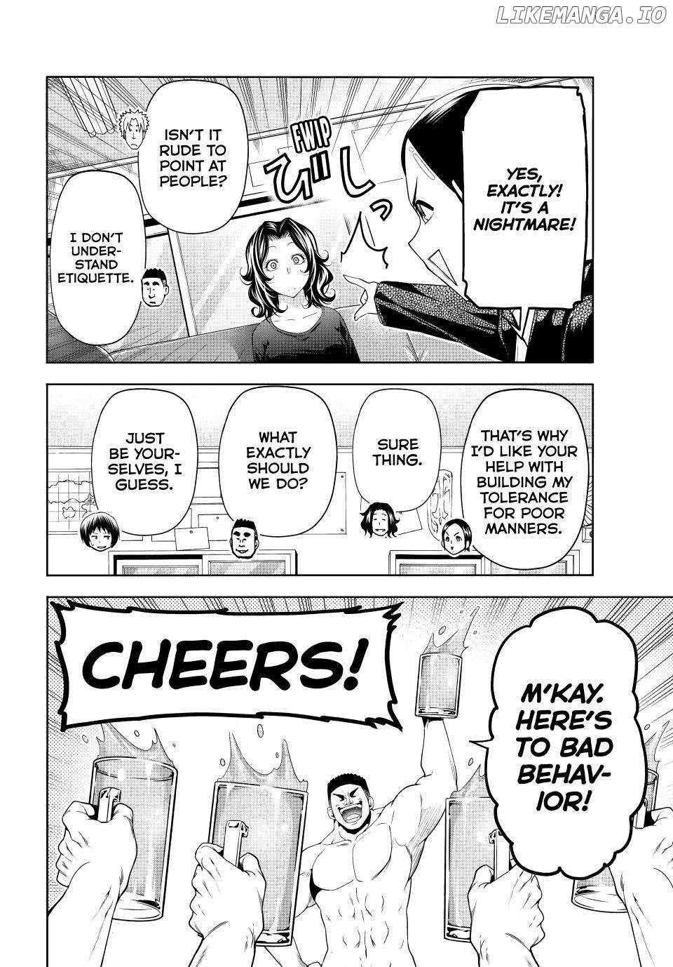 Read Grand Blue Manga Online