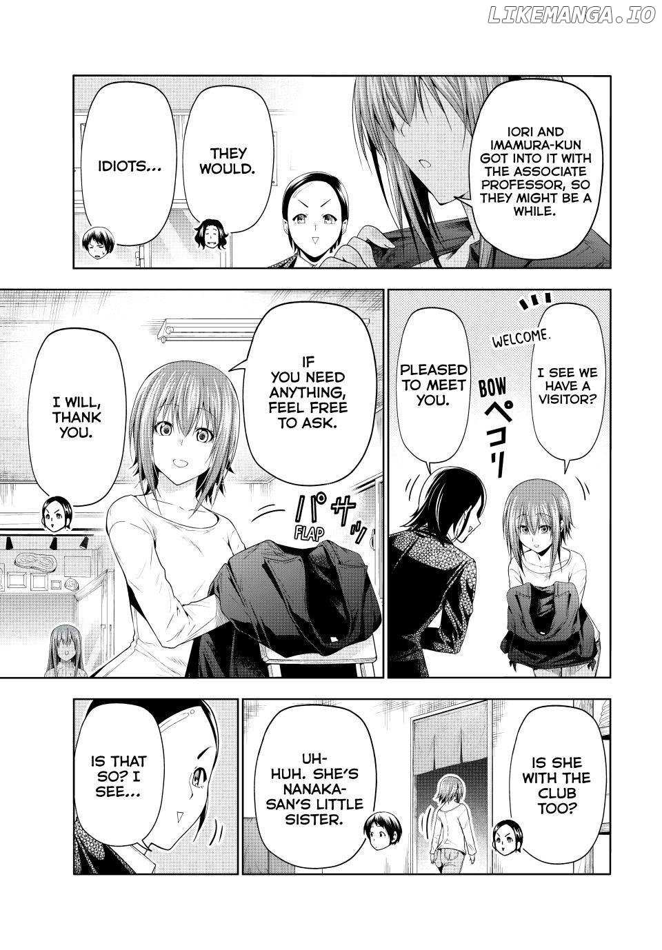 Read Grand Blue Manga Online