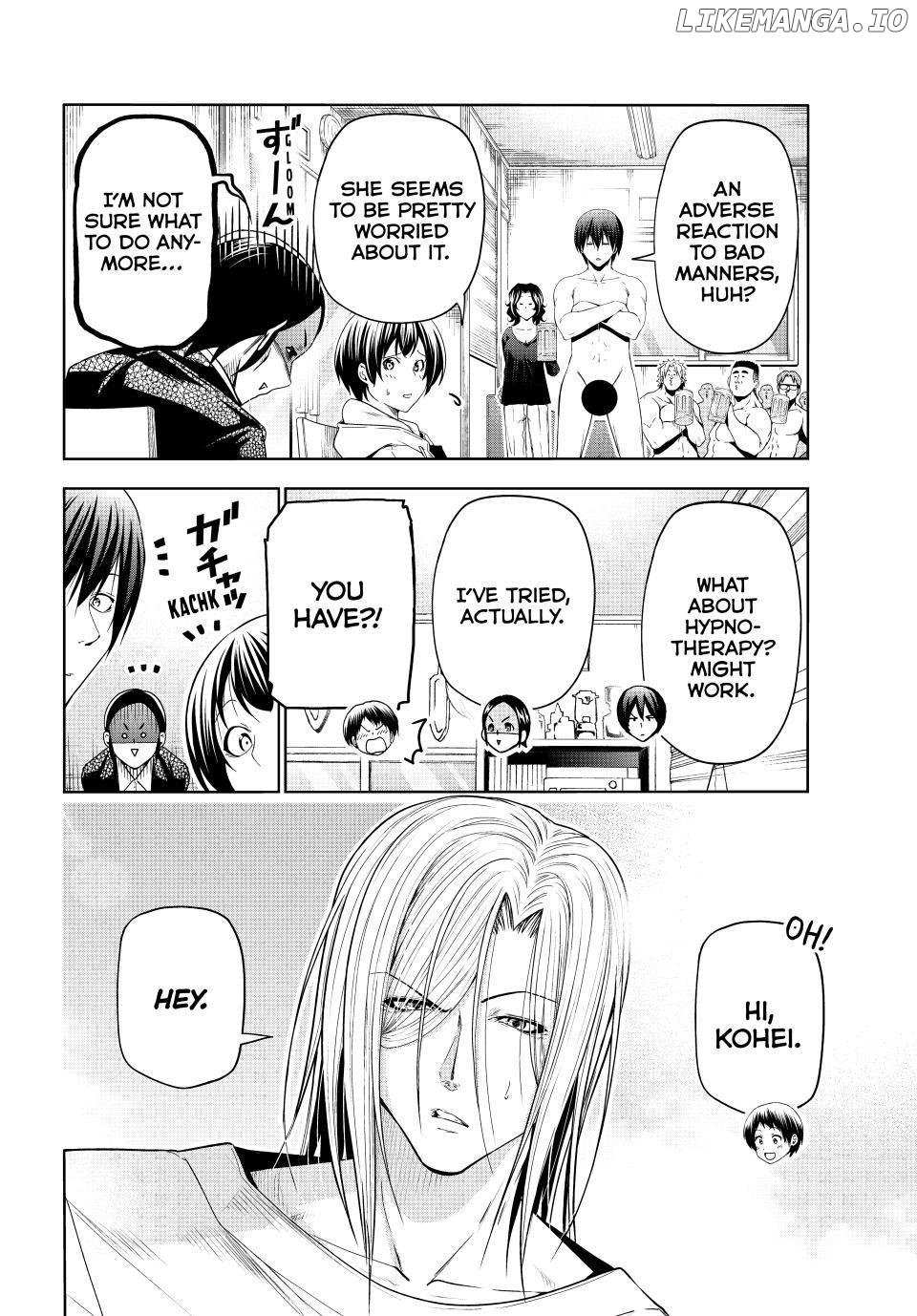 Read Grand Blue Manga Online
