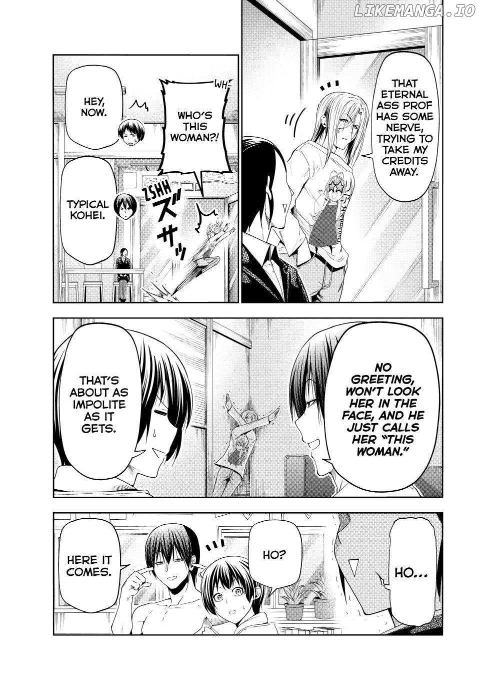 Read Grand Blue Manga Online