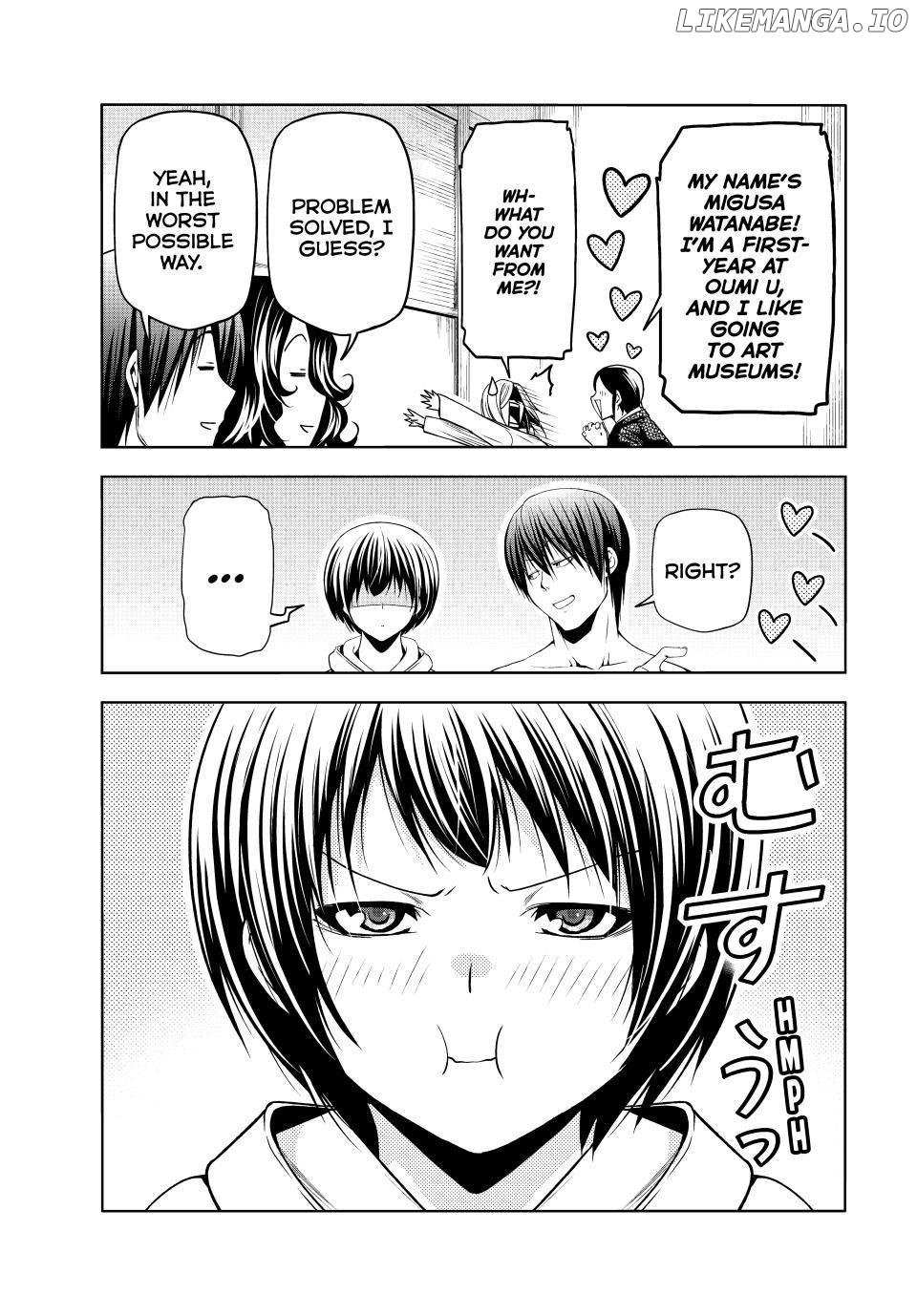 Read Grand Blue Manga Online