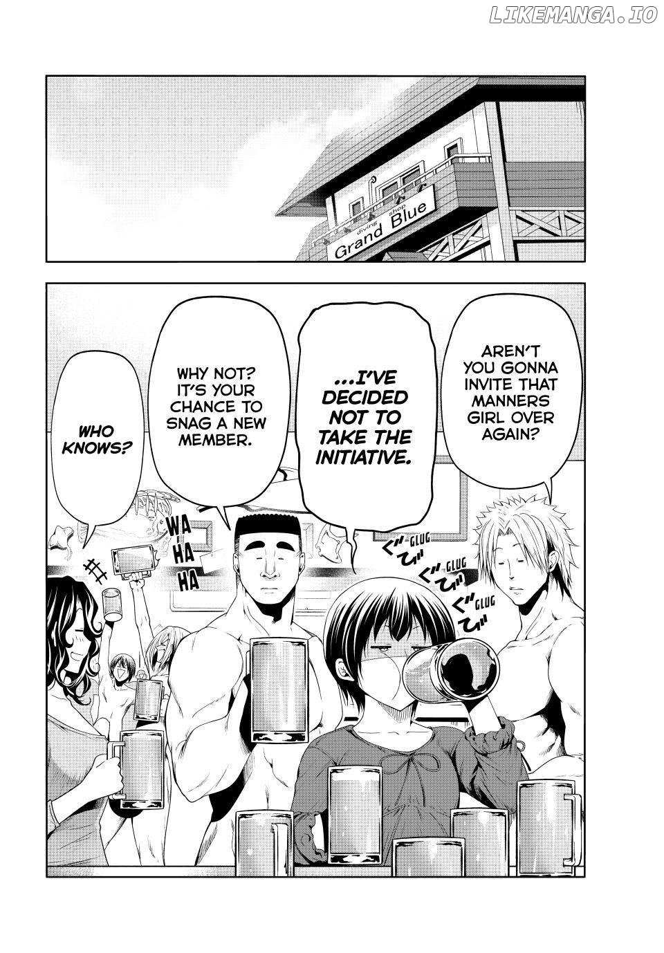 Read Grand Blue Manga Online