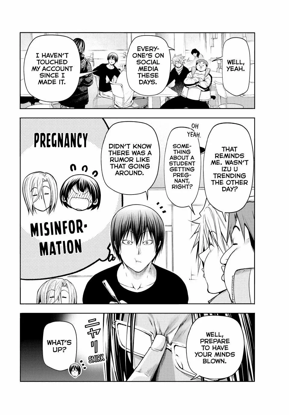 Read Grand Blue Manga Online