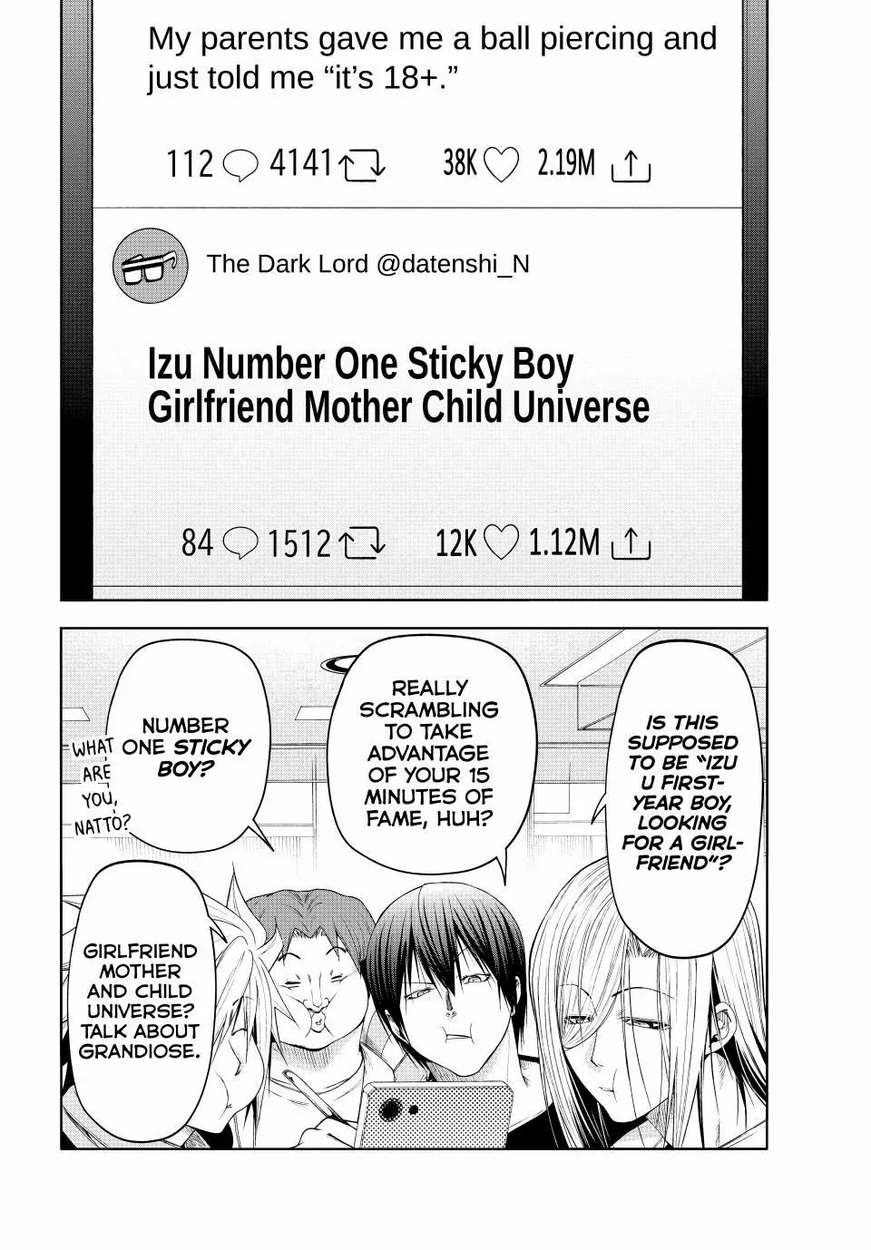 Read Grand Blue Manga Online