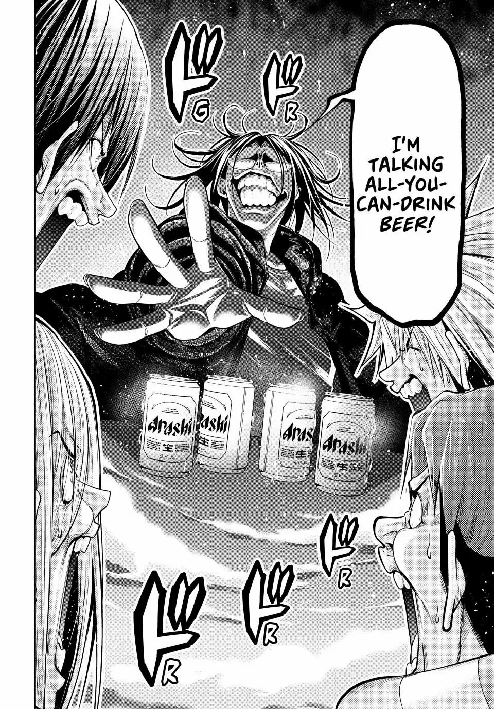 Read Grand Blue Manga Online