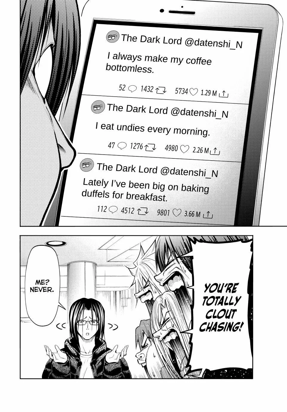 Read Grand Blue Manga Online