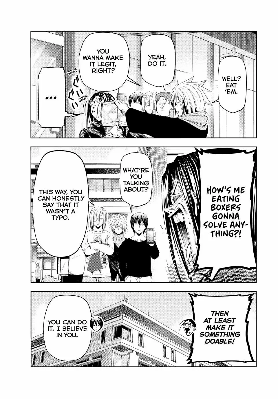 Read Grand Blue Manga Online