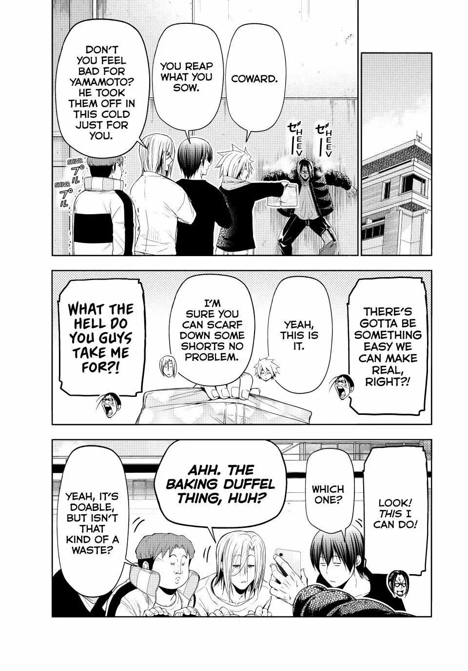 Read Grand Blue Manga Online