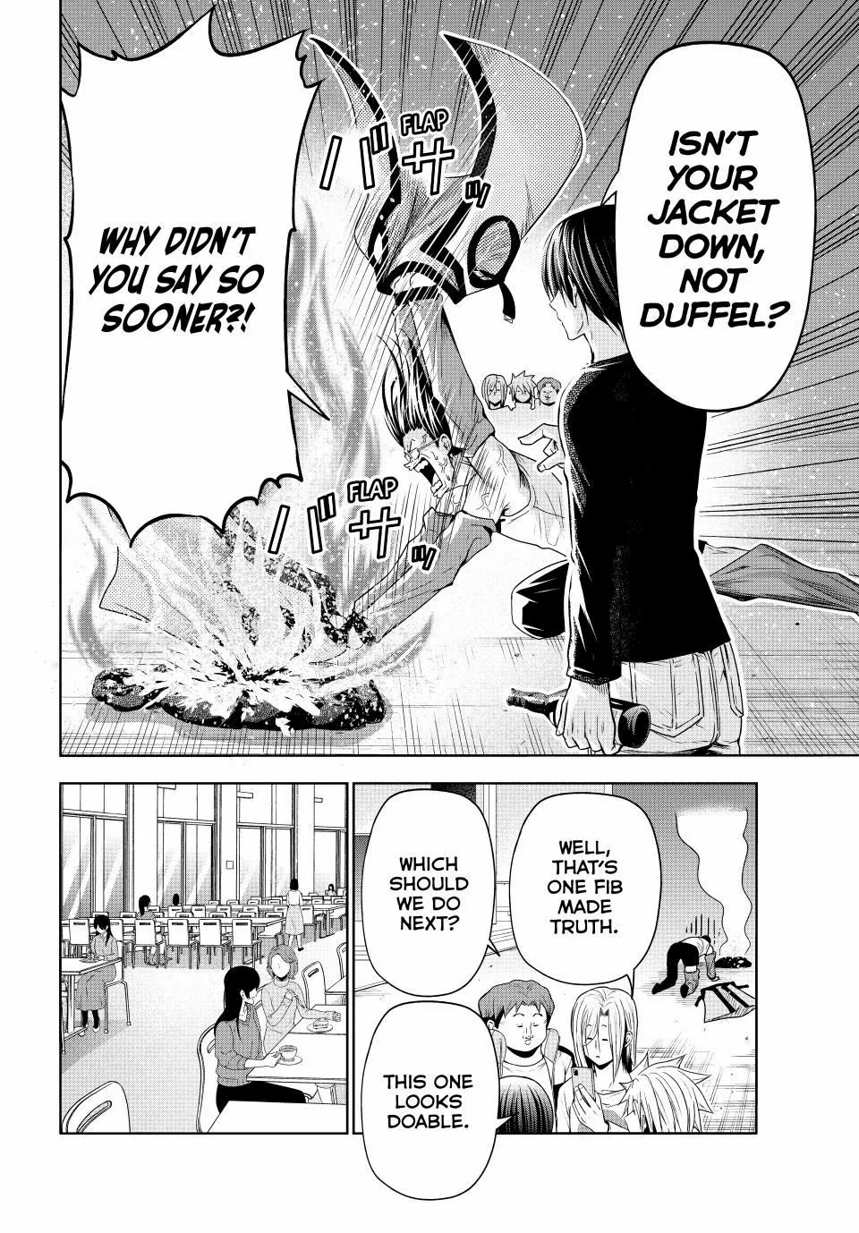 Read Grand Blue Manga Online