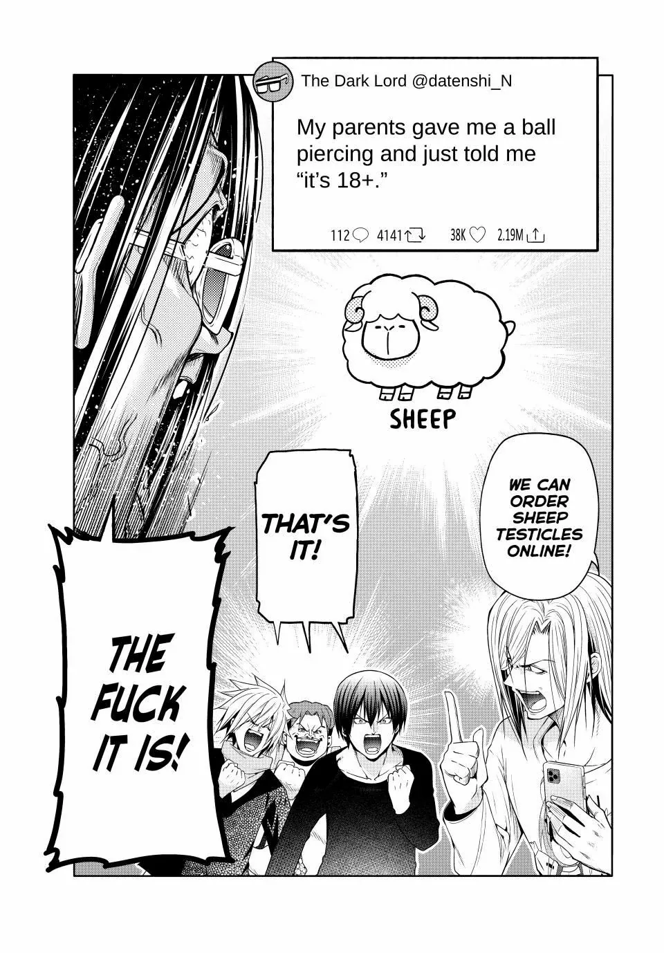 Read Grand Blue Manga Online