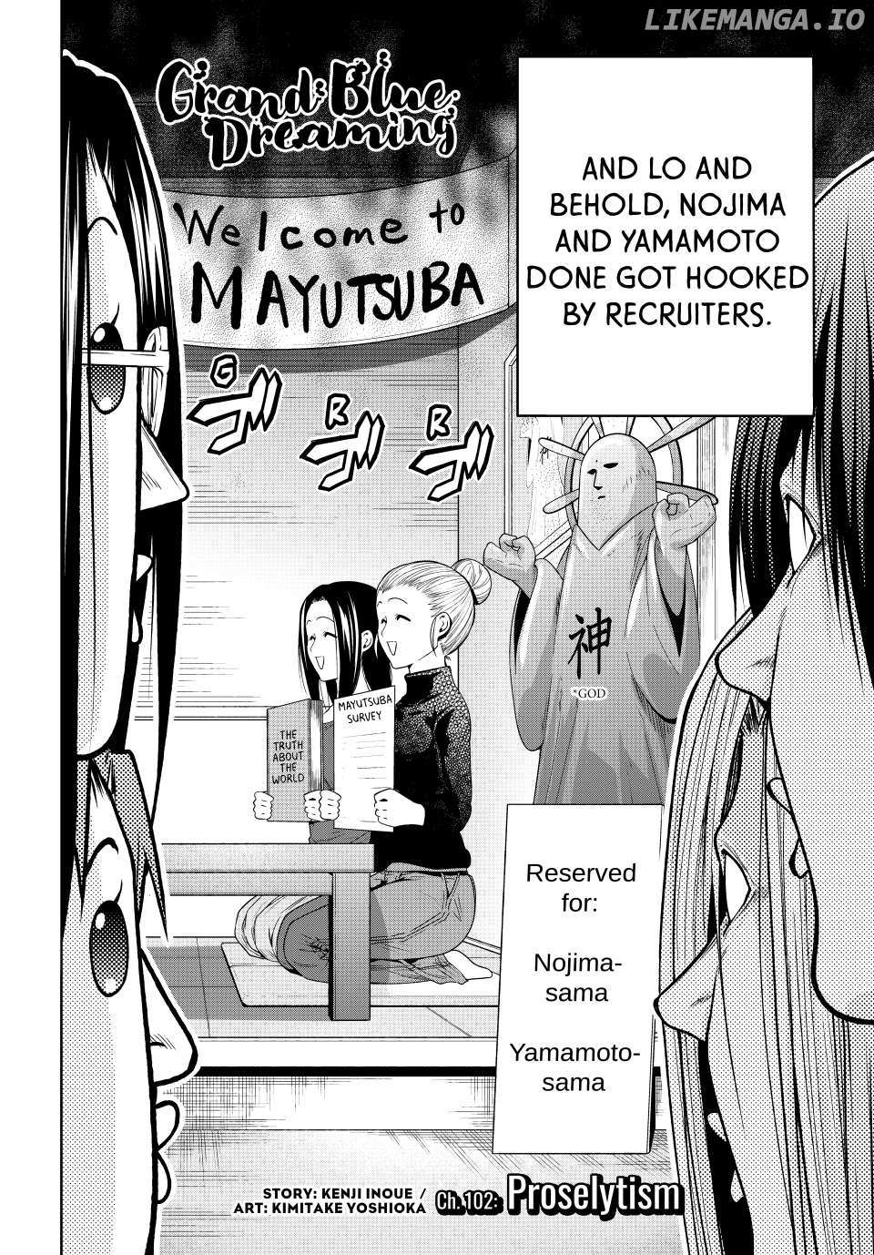 Read Grand Blue Manga Online