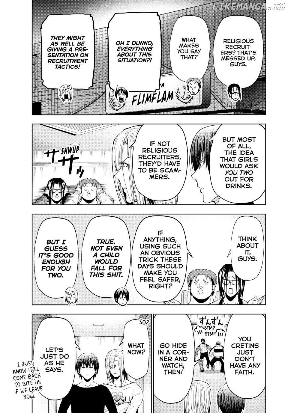 Read Grand Blue Manga Online