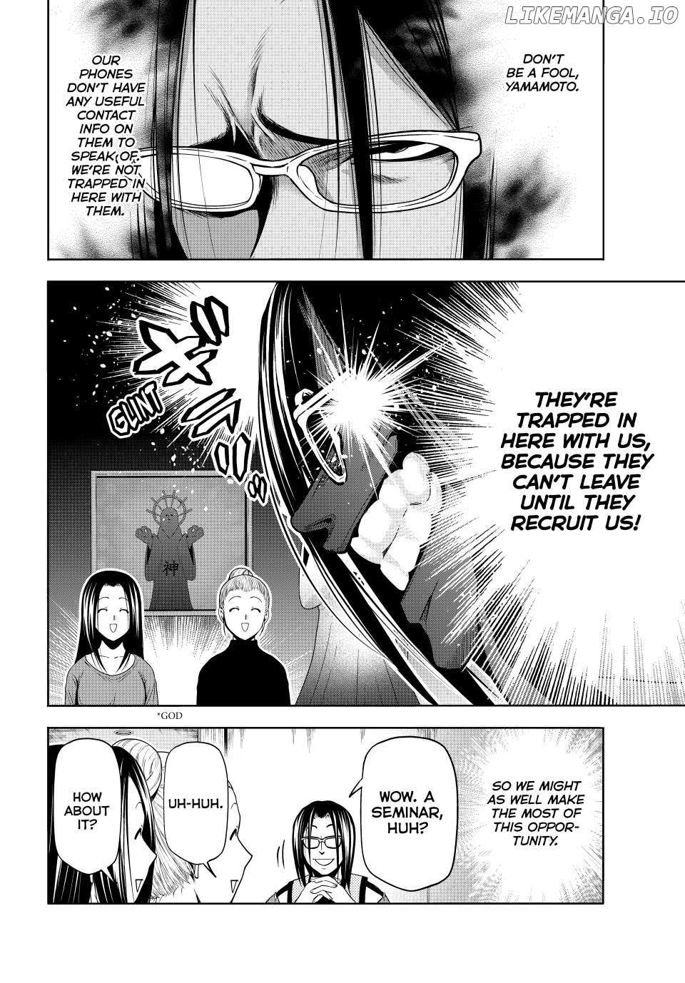 Read Grand Blue Manga Online