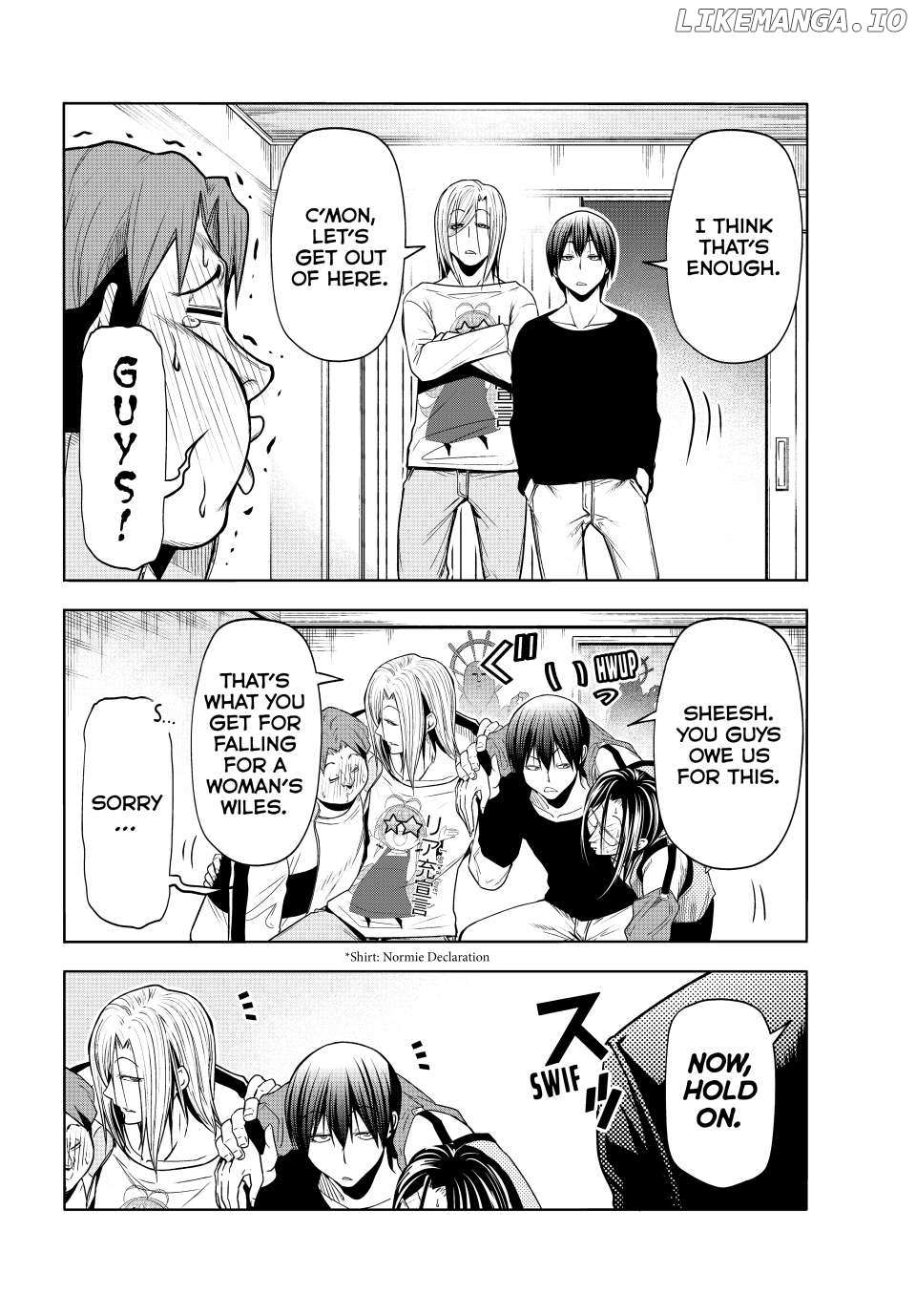 Read Grand Blue Manga Online