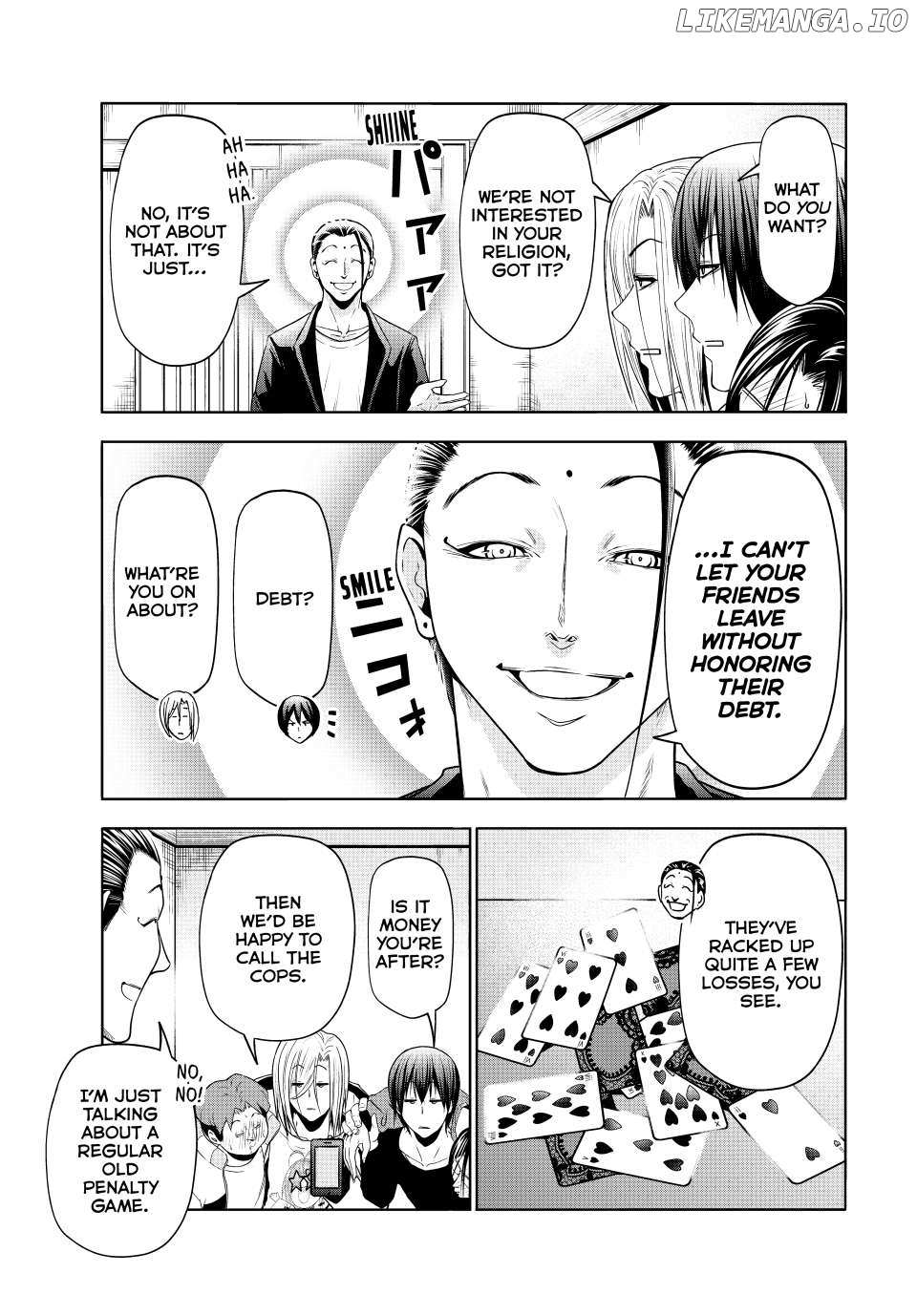 Read Grand Blue Manga Online