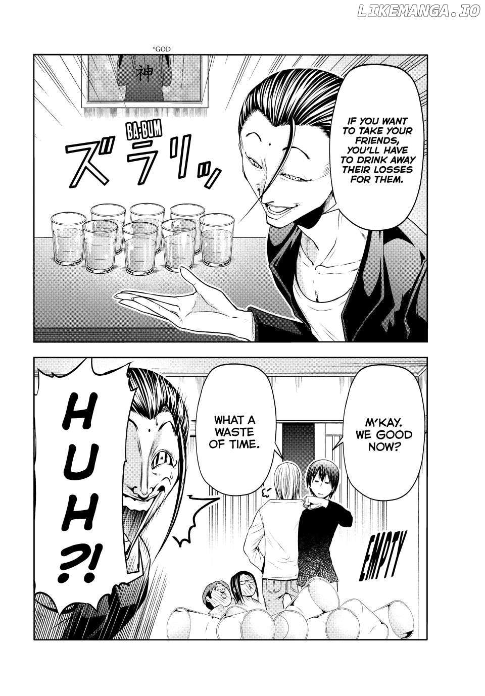 Read Grand Blue Manga Online